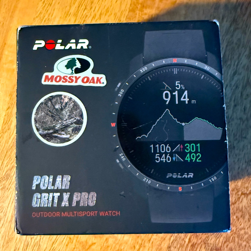Grit X Pro Outdoor Multisport Watch - Black